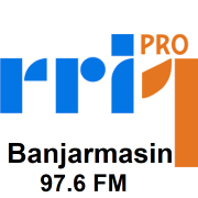 Logo RRI PRO 1 Banjarmasin